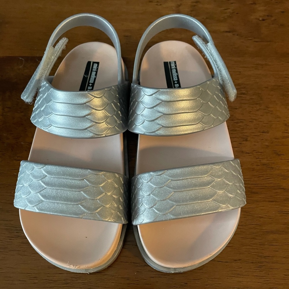 Mini Melissa Sandals